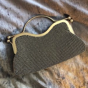 Rhinestone Evening Clutch Bag